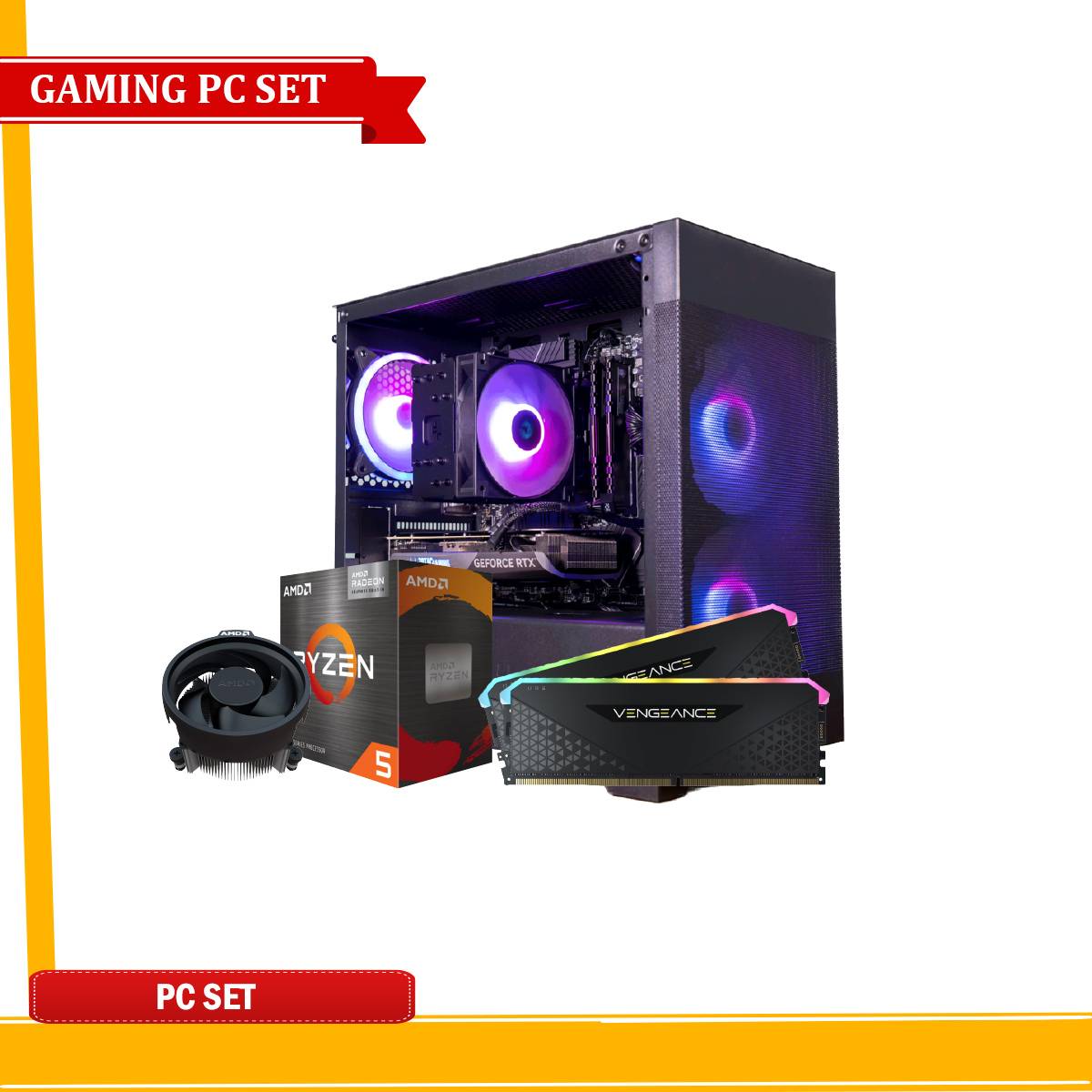 Gaming Pc Gtx 1650 Super Ryzen 2600 AMD RYZEN 5700X RTX 3060